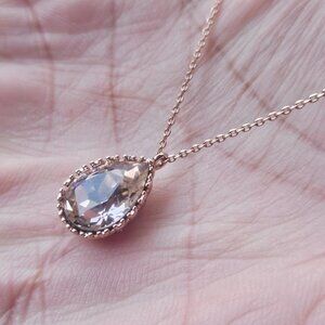 City Rocks Necklace Made W/ Genuine Swarovski Crystals Pendant Jewelry NWT